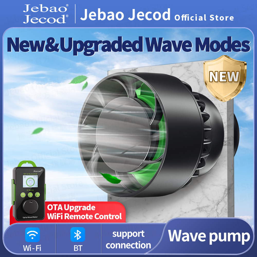 Jebao/Jecod GLW Serie OTA Tech - Marine Aquarium Wave Maker recensie en prijs
