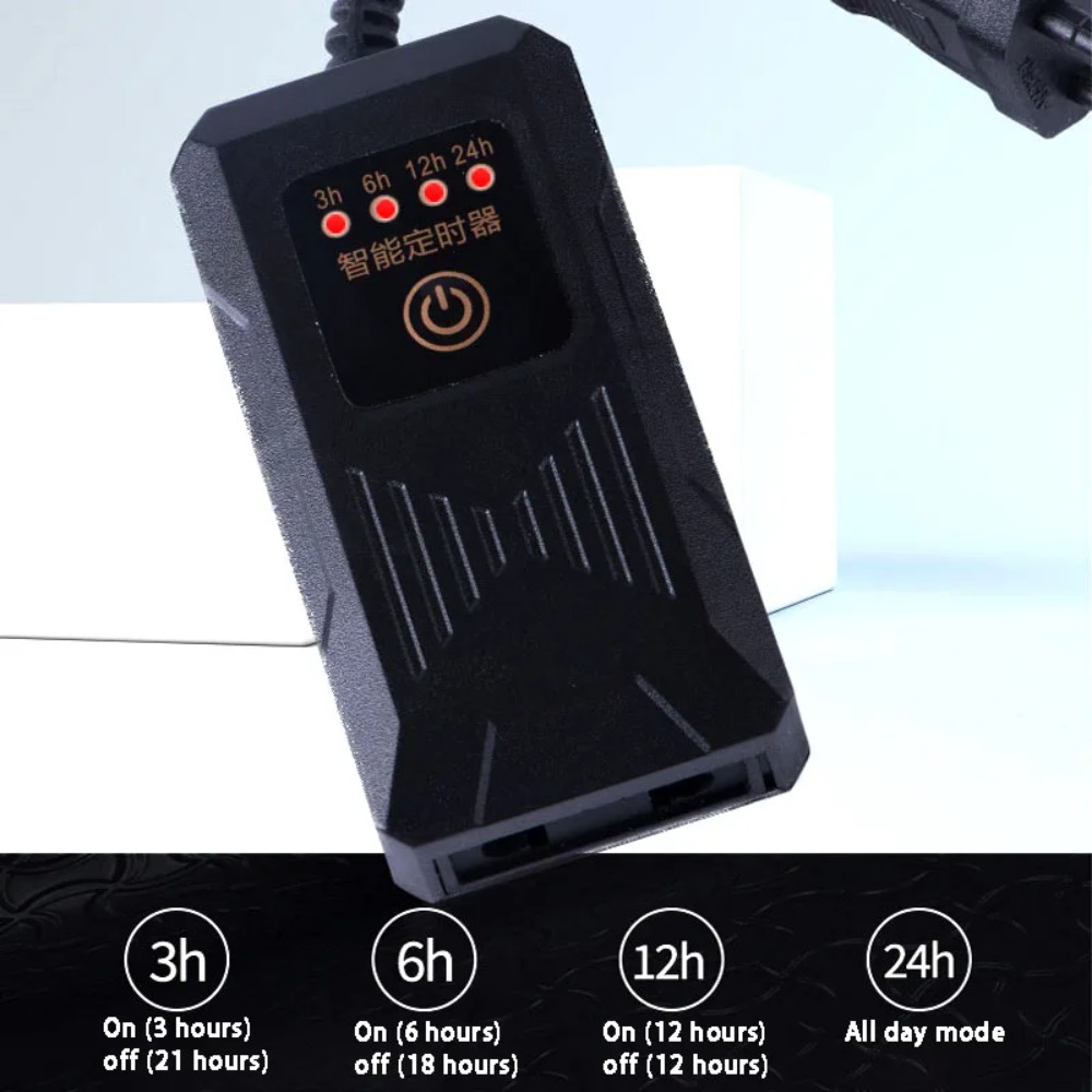 Aquariumtimer met vier snelhed - Aquarium Marine Light recensie en prijs