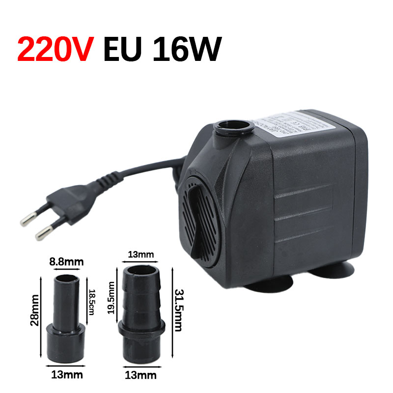 AC 220V 16W 25W Dompelpomp Lig - Marine Aquarium Equipment recensie en prijs
