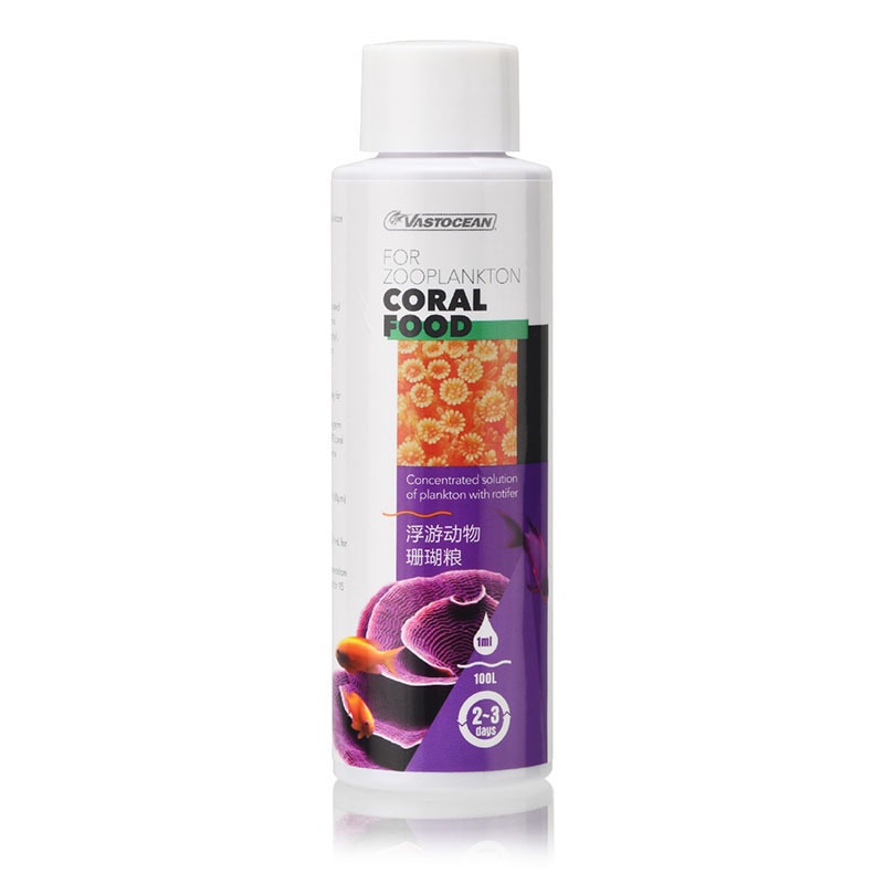 VASTOCEAN vloeibaar koraalvoed - Coral Food Liquid recensie en prijs