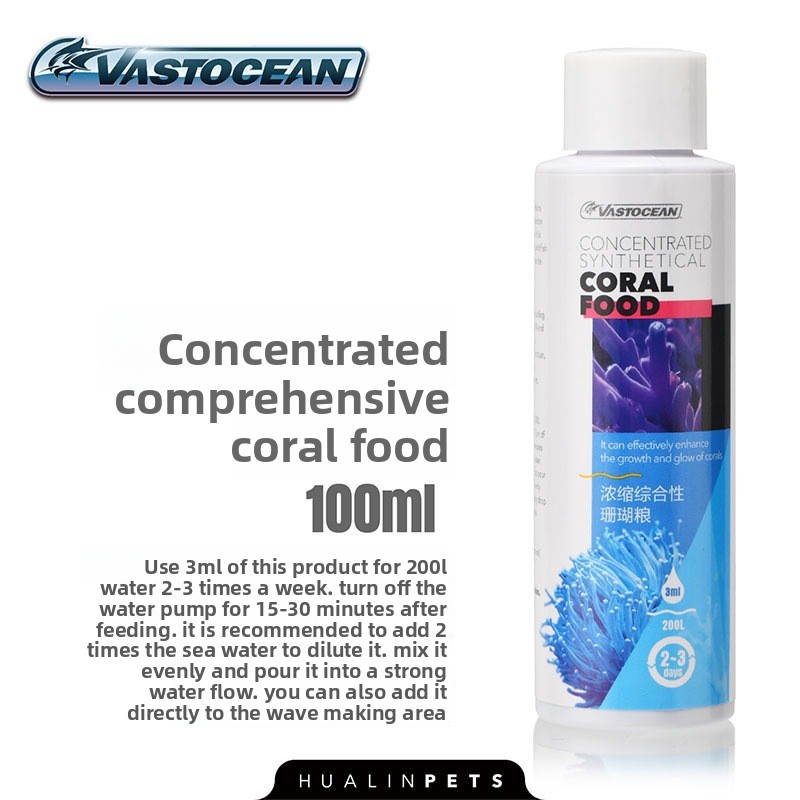 VASTOCEAN vloeibaar koraalvoed - Coral Food Liquid recensie en prijs