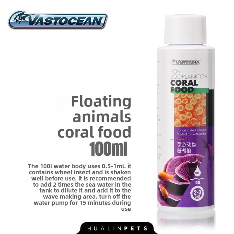VASTOCEAN vloeibaar koraalvoed - Coral Food Liquid recensie en prijs