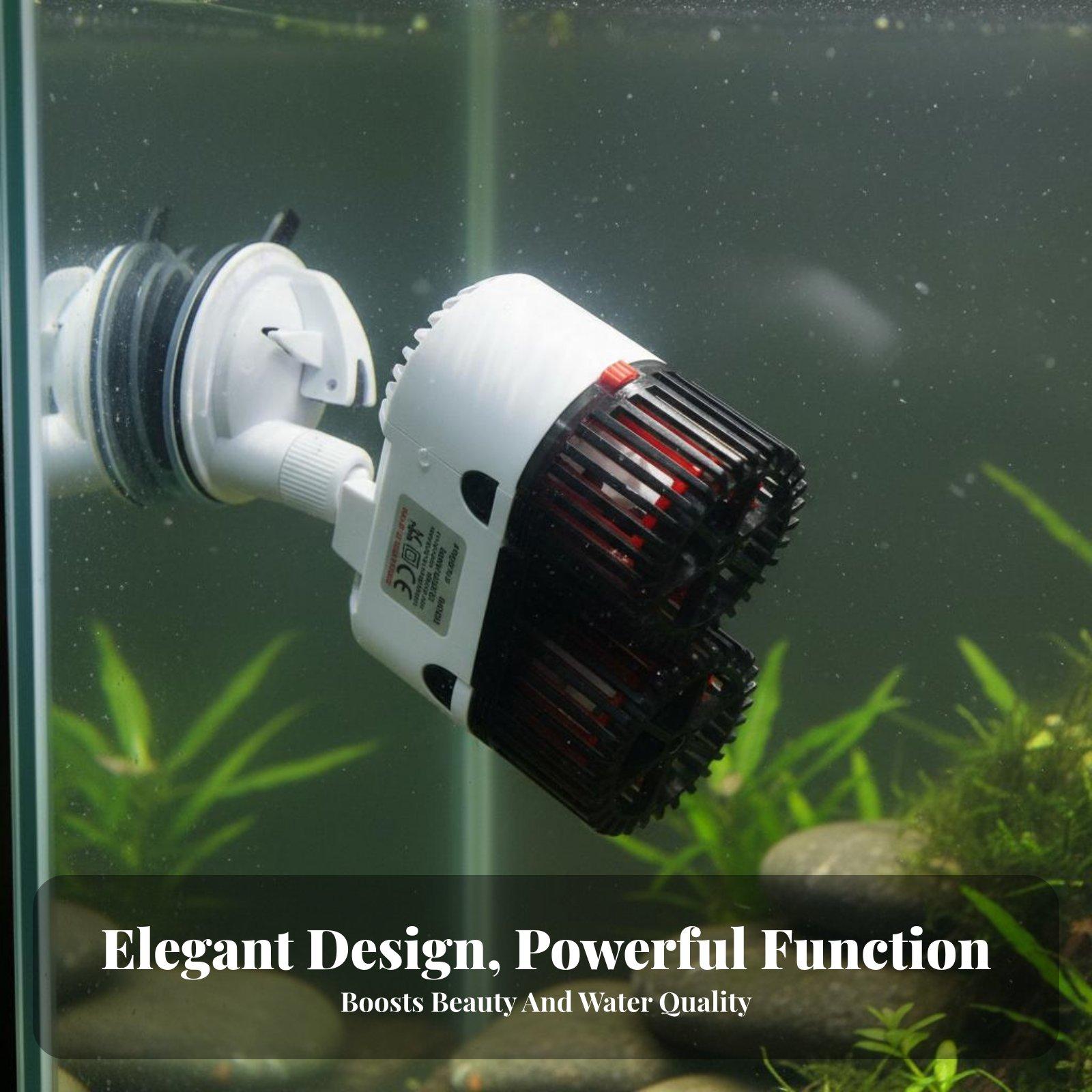 Draagbare aquarium-golfgenerat - Marine Aquarium Wave Maker recensie en prijs