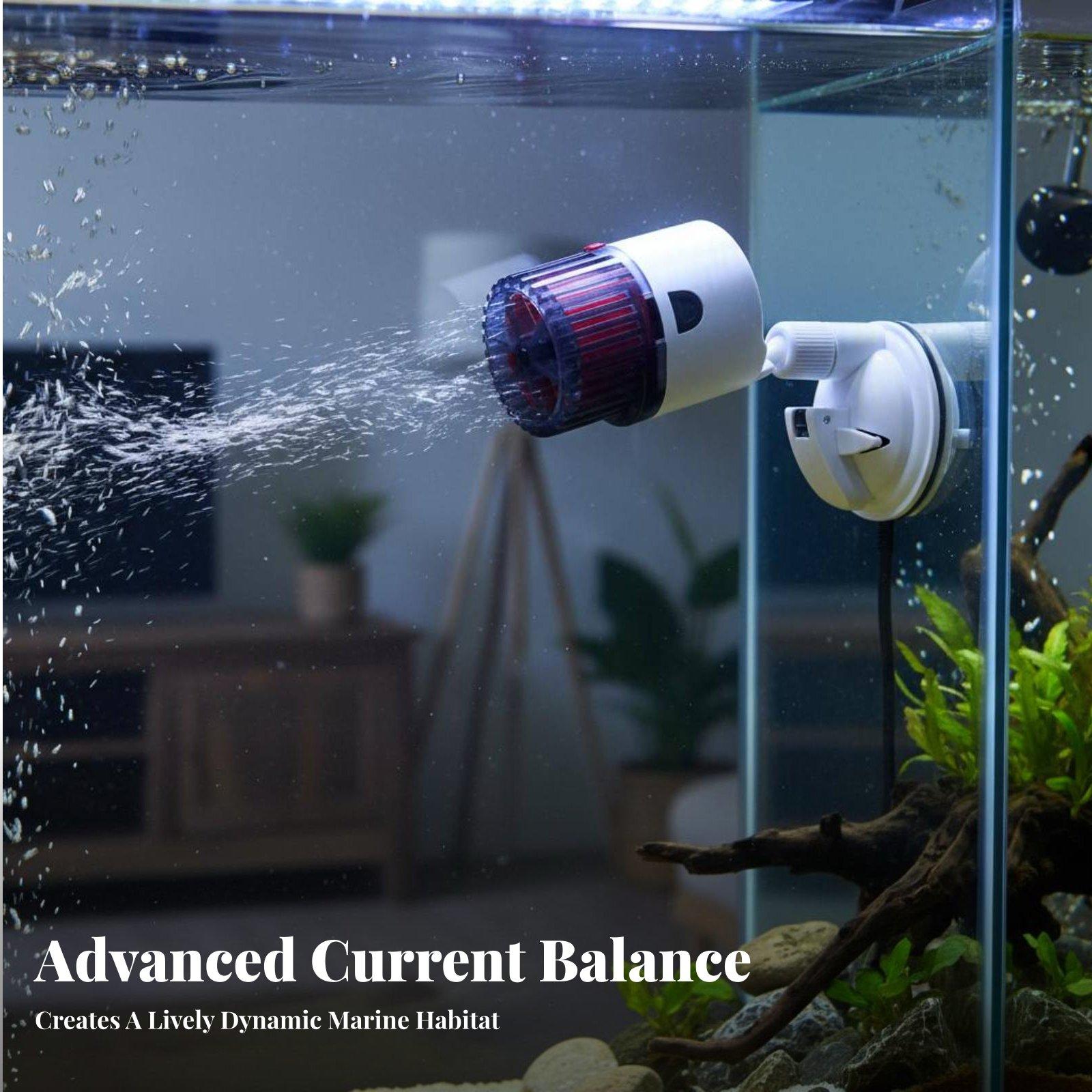 Draagbare aquarium-golfgenerat - Marine Aquarium Wave Maker recensie en prijs