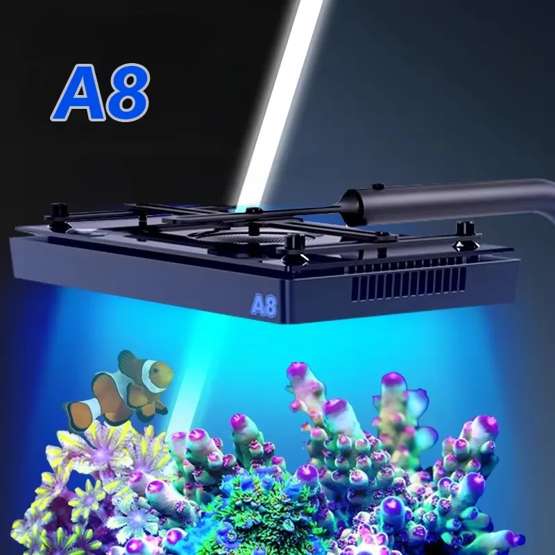 A8SE II Max Blue 240W WiFi App - Marine Aquarium & Regional Centre Photos recensie en prijs