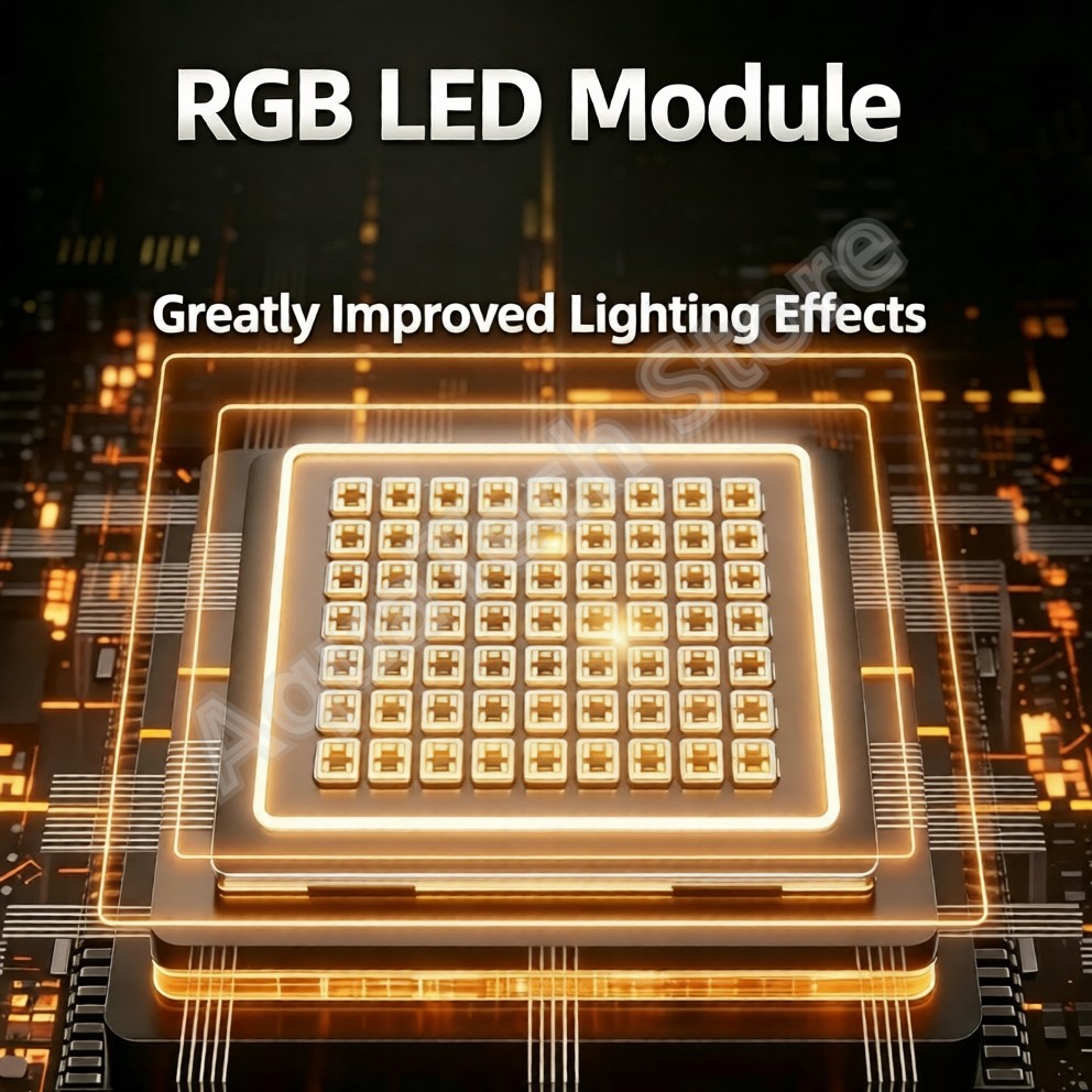 ANBOCHEN UFO RGB LED Aquariumv - Marine Aquarium Led Lights recensie en prijs